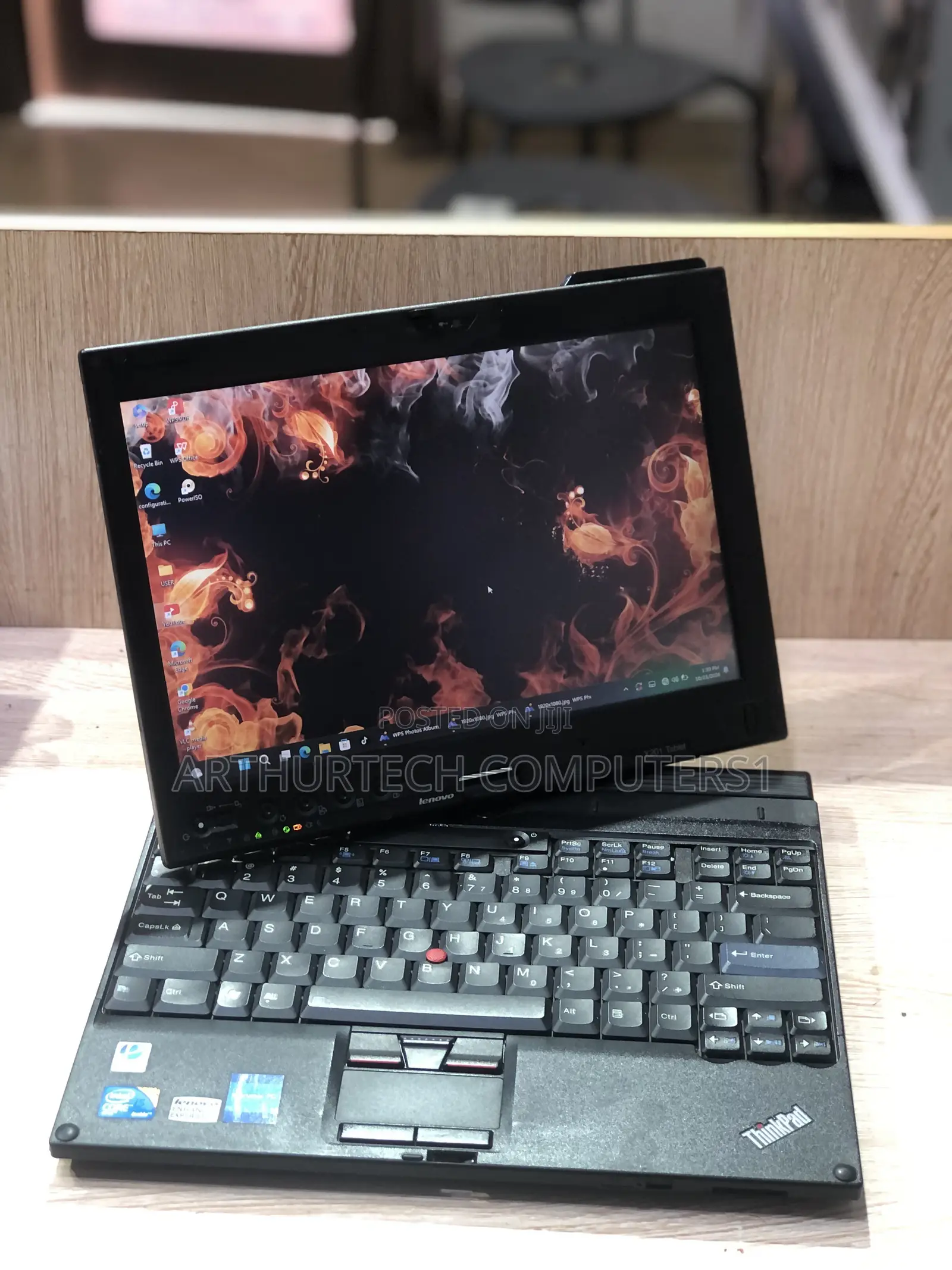 Laptop Lenovo ThinkPad X201 4GB Intel Core i5 HDD 160GB