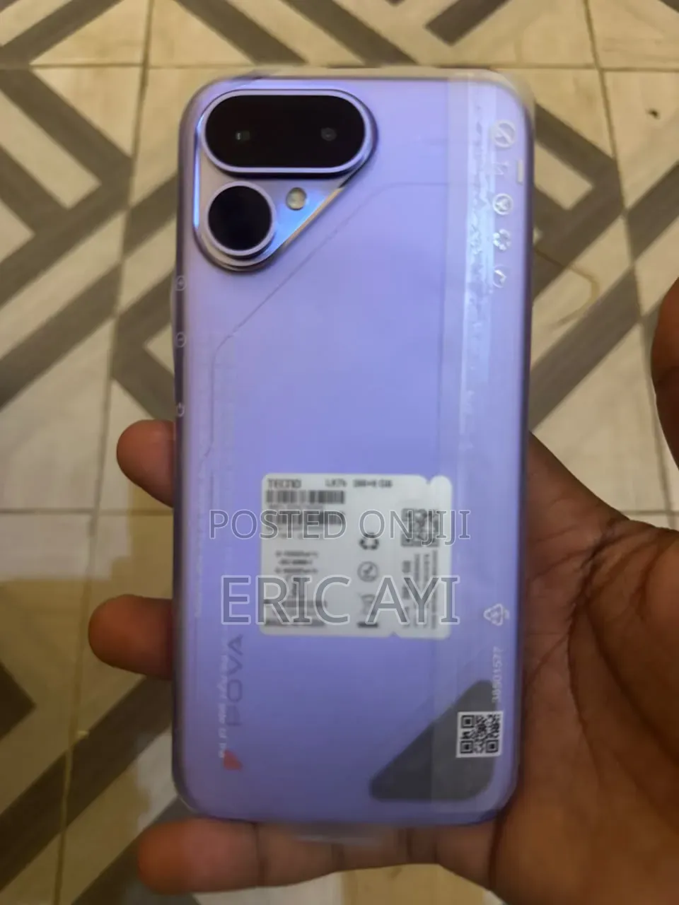 New Tecno Pova Curve 2 5G 256 GB Purple