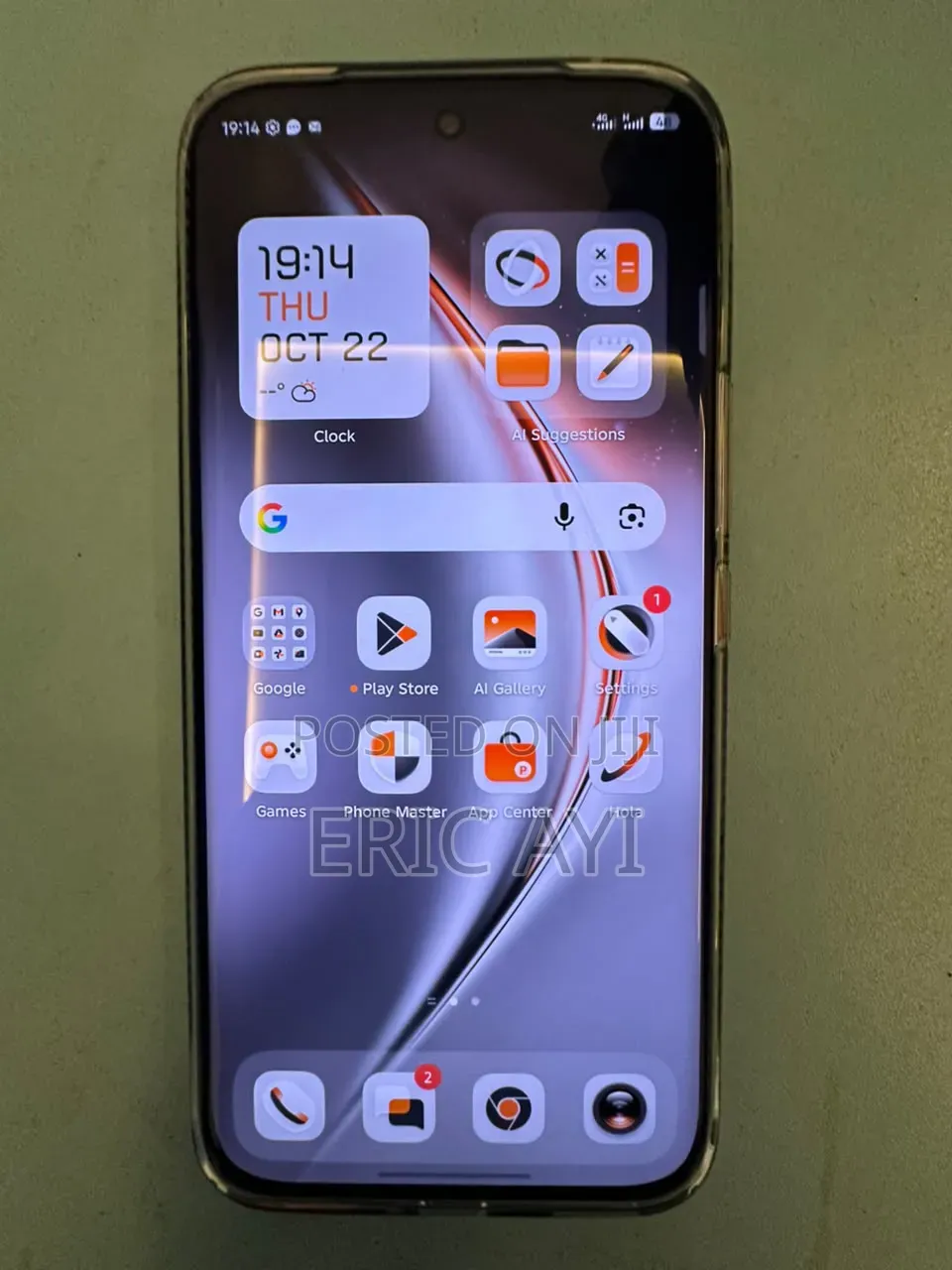 New Tecno Pova Curve 2 5G 256 GB Purple