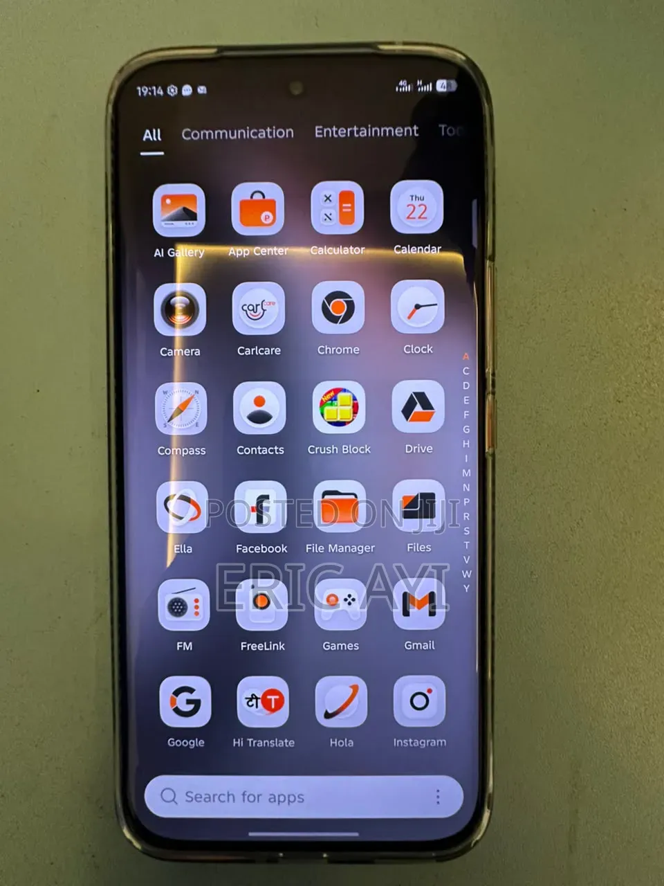 New Tecno Pova Curve 2 5G 256 GB Purple
