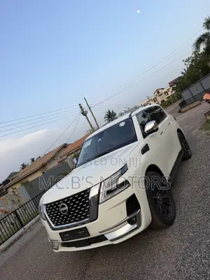 Nissan Patrol 2017 White