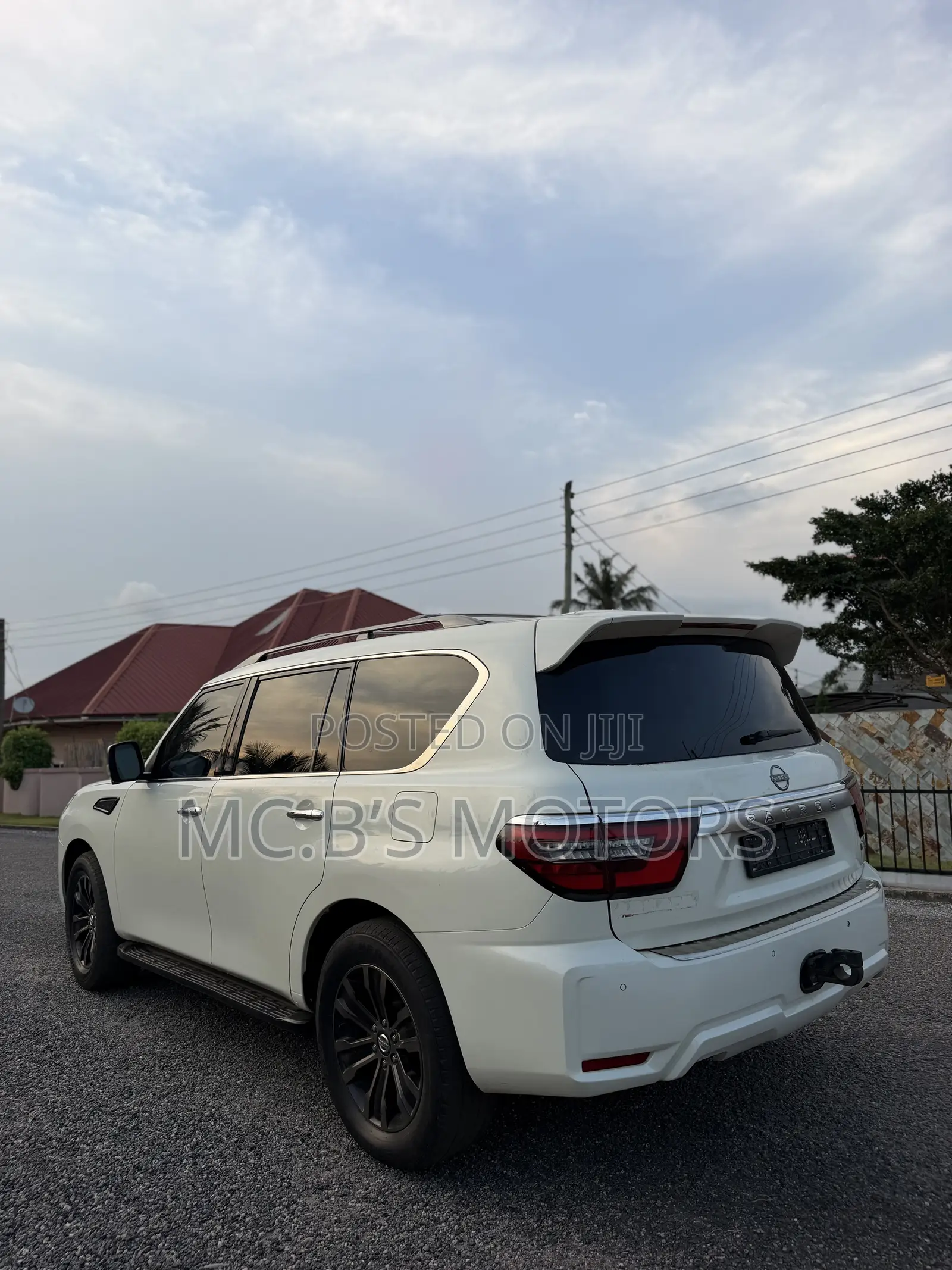 Nissan Patrol 2017 White