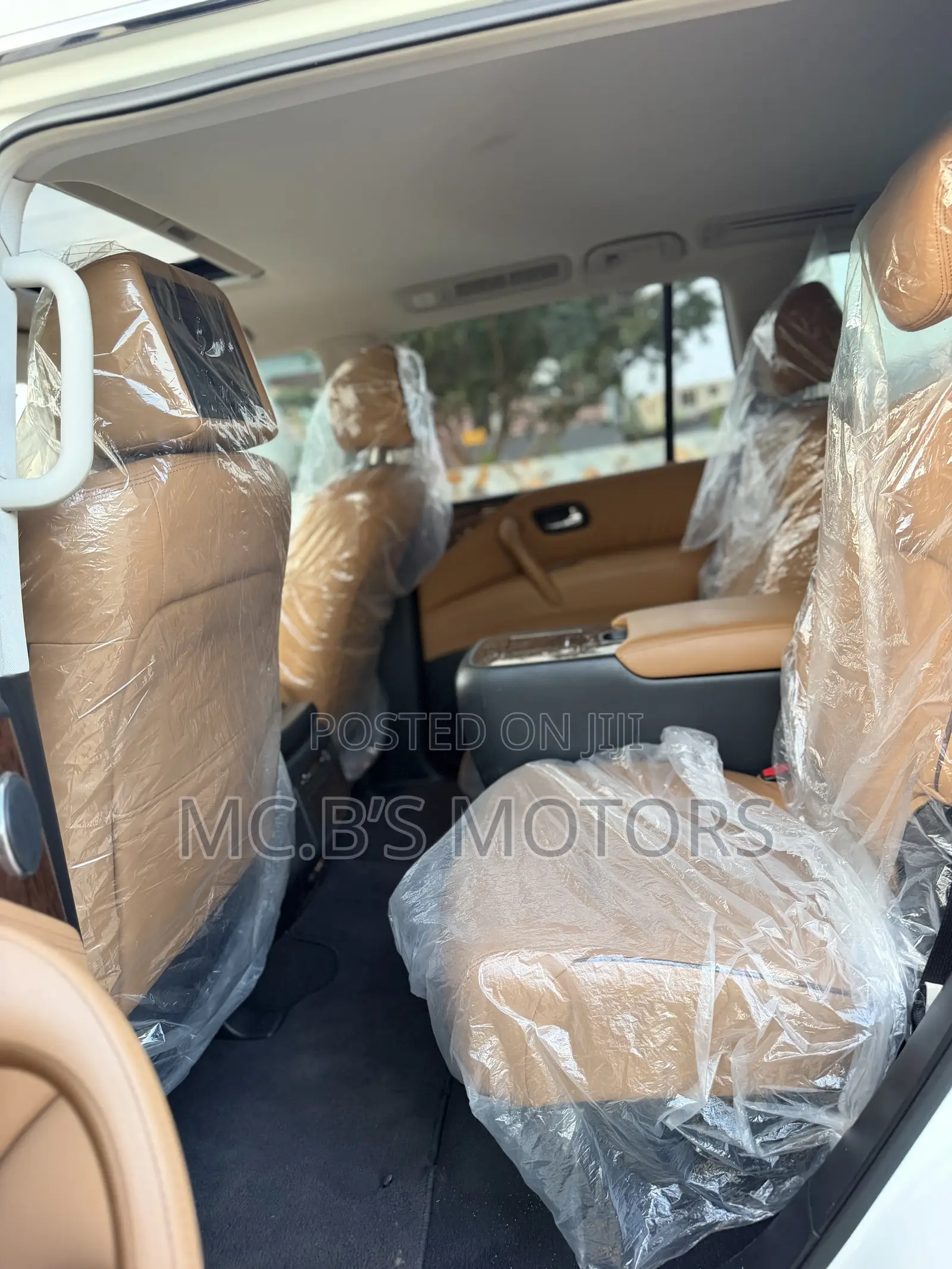Nissan Patrol 2017 White