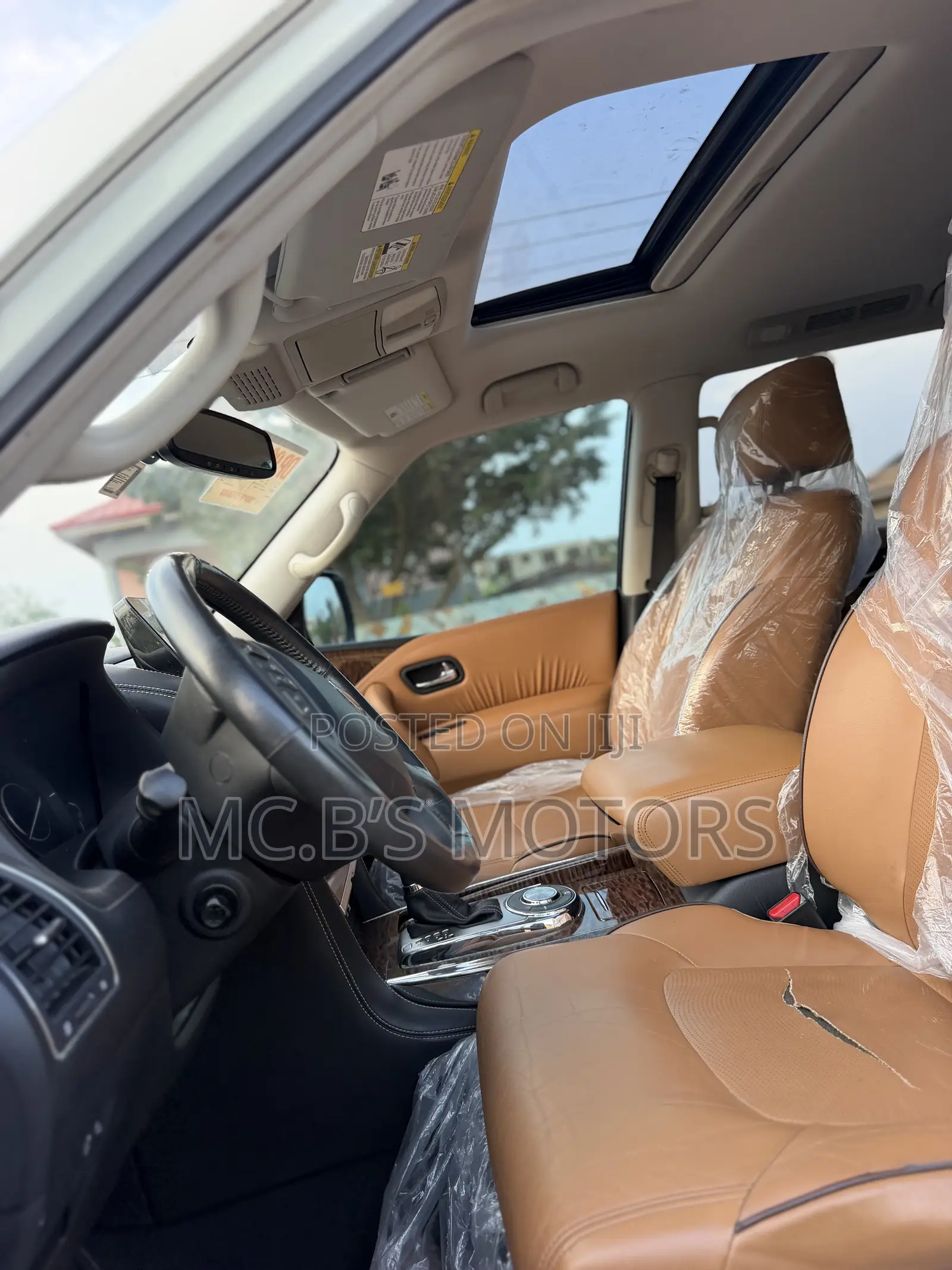 Nissan Patrol 2017 White
