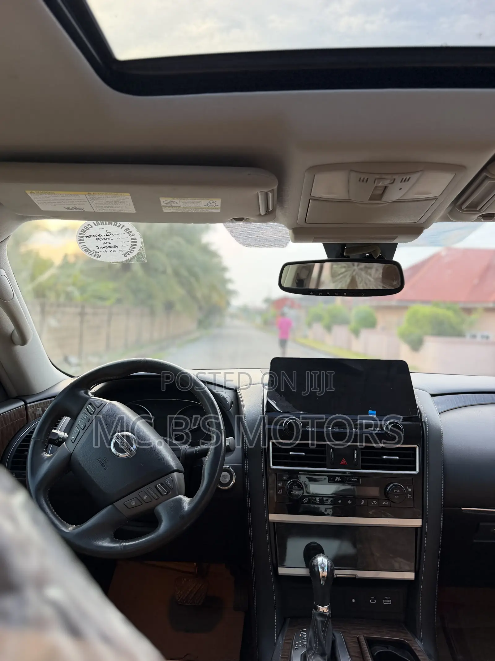 Nissan Patrol 2017 White