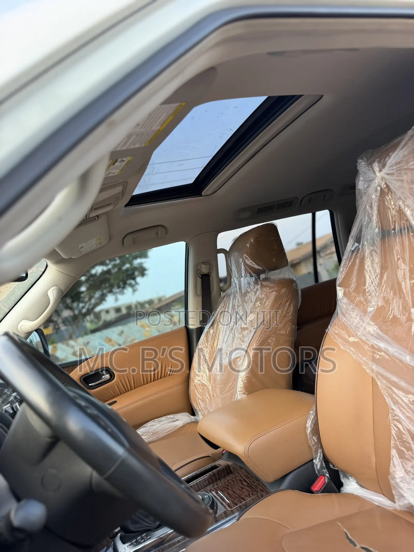 Nissan Patrol 2017 White