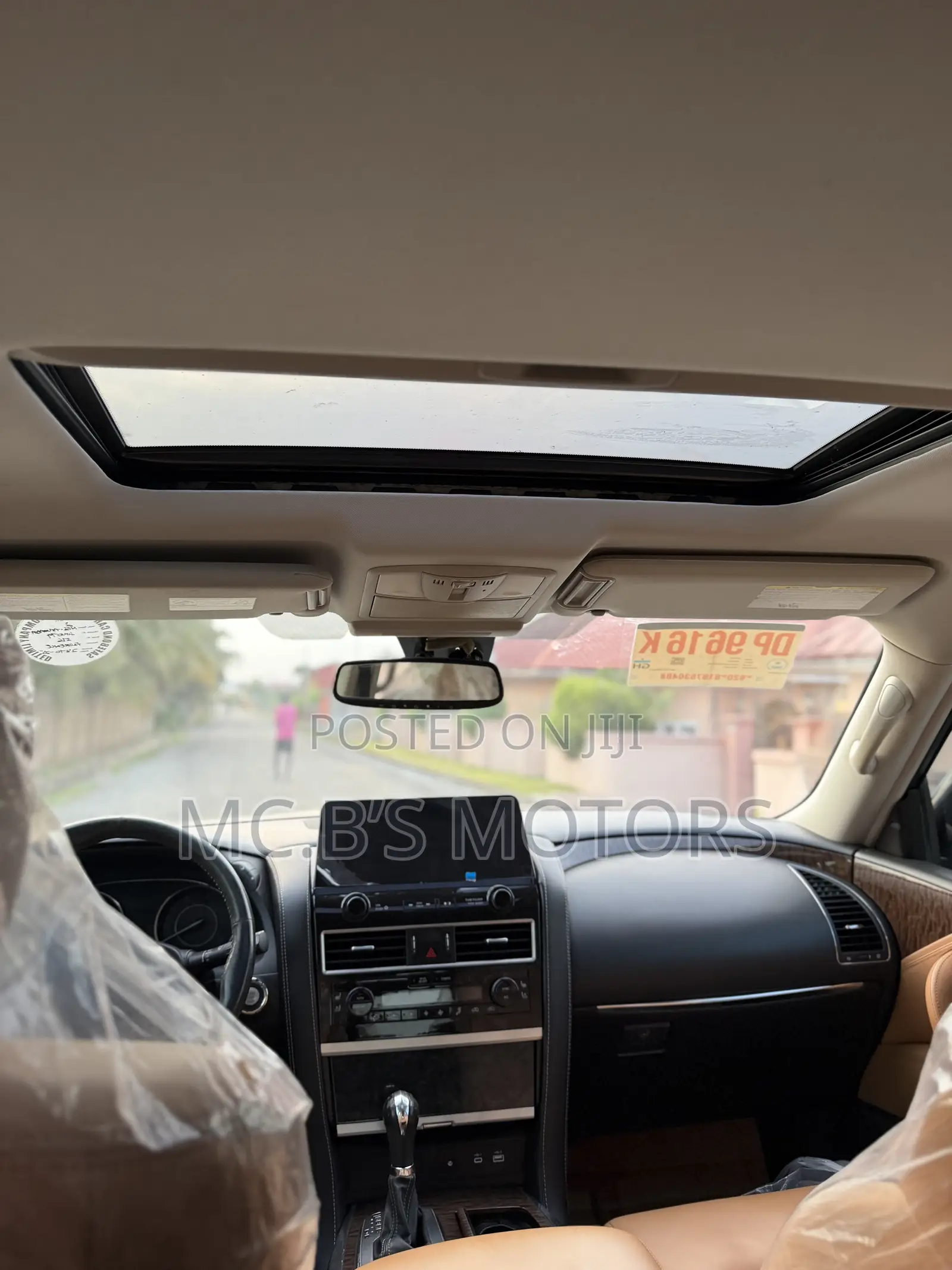 Nissan Patrol 2017 White