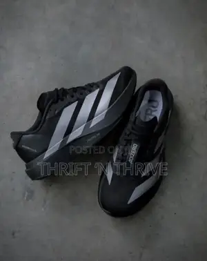 Adidas Adizero Evo SL Core Black Iron Metallic