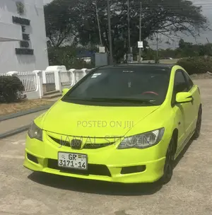 Honda Civic 1.8 2009 Green