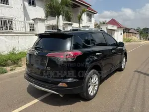 Toyota RAV4 2016 Black
