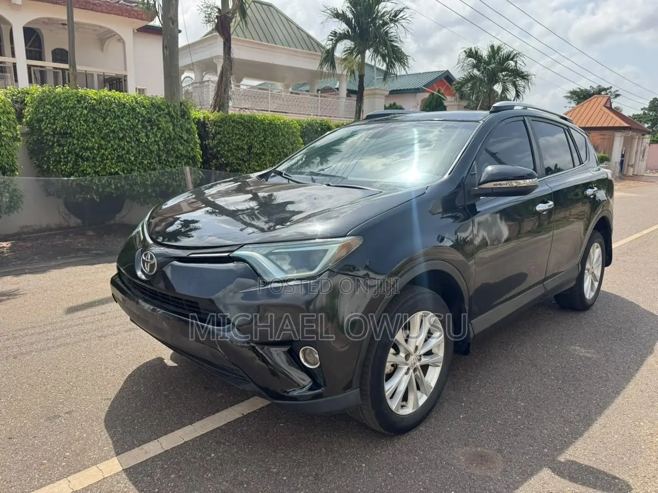 Toyota RAV4 2016 Black