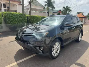 Toyota RAV4 2016 Black