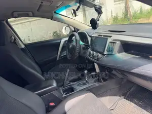 Toyota RAV4 2016 Black