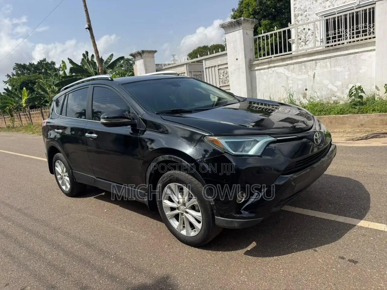 Toyota RAV4 2016 Black