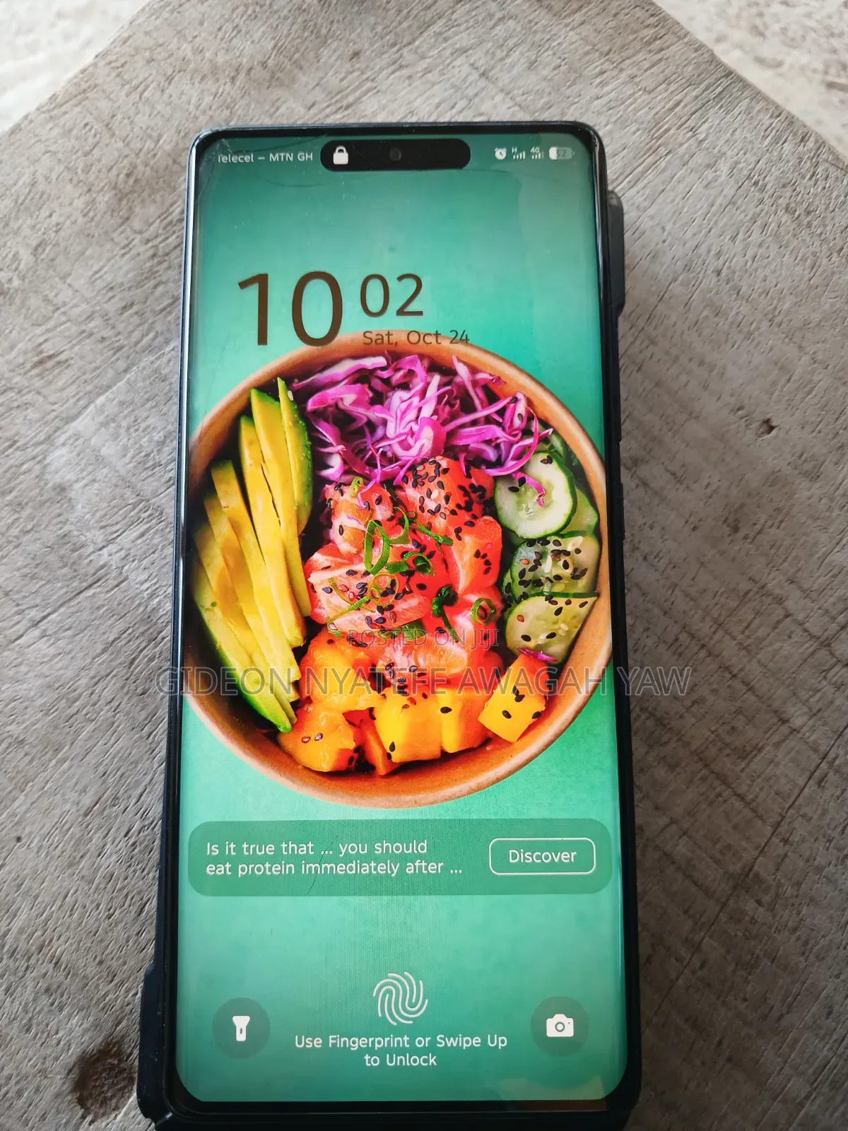 Infinix Hot 50 Pro+ 4G 128 GB Gray