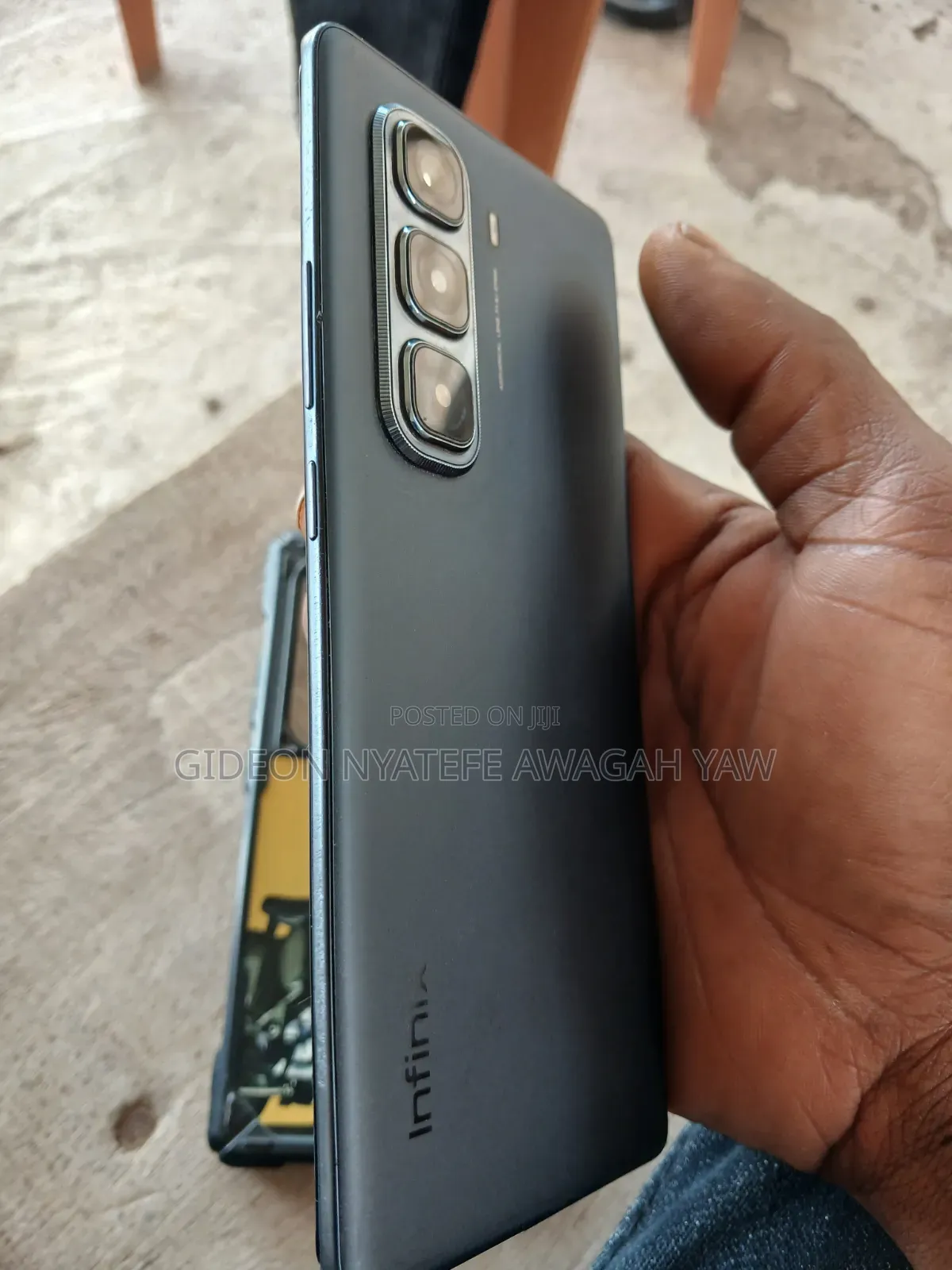 Infinix Hot 50 Pro+ 4G 128 GB Gray