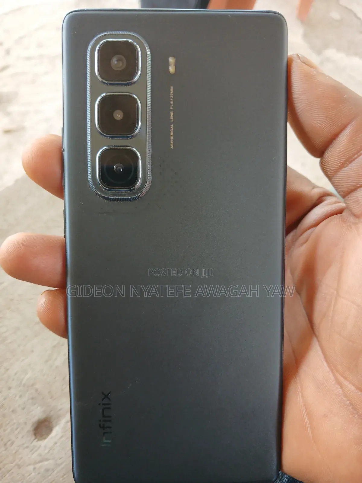 Infinix Hot 50 Pro+ 4G 128 GB Gray