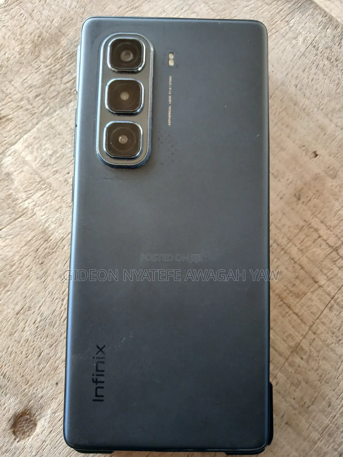 Infinix Hot 50 Pro+ 4G 128 GB Gray