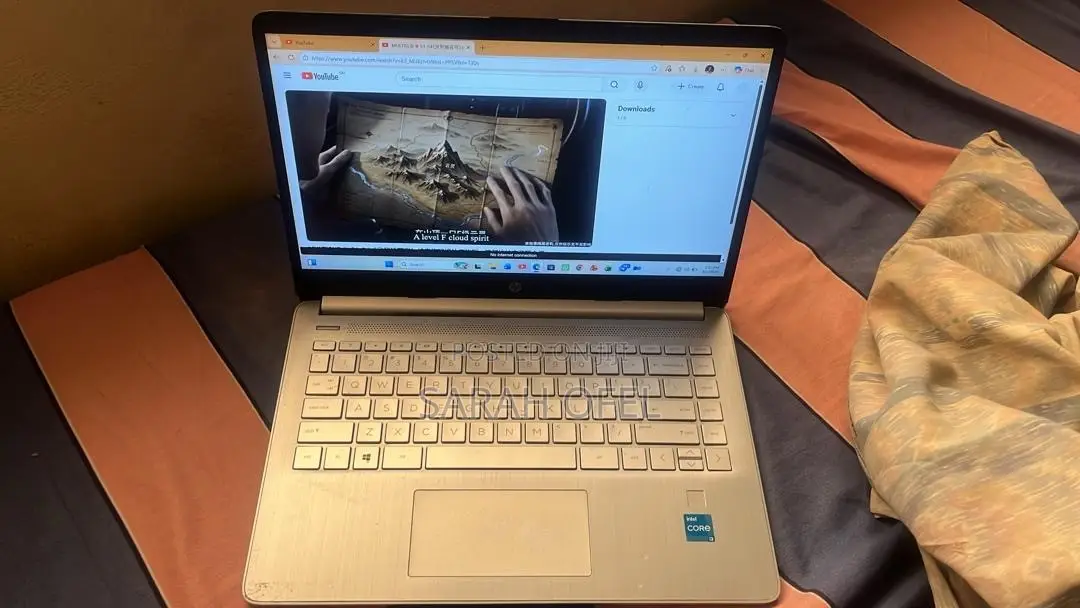 Laptop HP 14-dq2031tg 4GB Intel Core i3 SSD 256GB