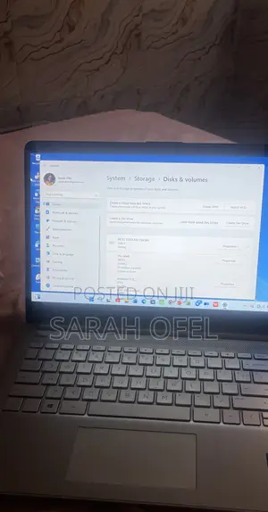 Laptop HP 14-dq2031tg 4GB Intel Core i3 SSD 256GB