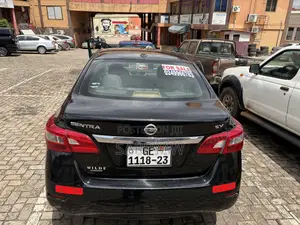 Nissan Sentra SV 2017 Black