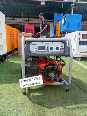 Best Value KEMAGE 12KVA Generator – Powerful and Reliable 12kva Genset
