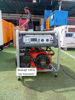 Best Value KEMAGE 12KVA Generator – Powerful and Reliable 12kva Genset