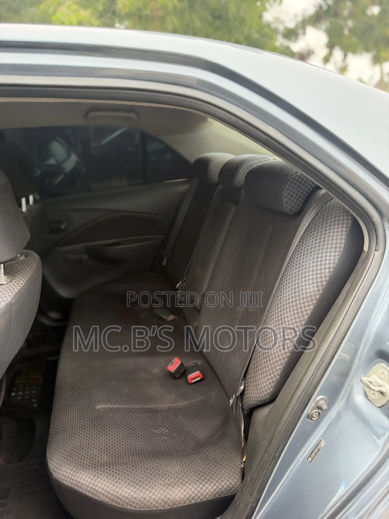 Toyota Yaris 2012 Blue