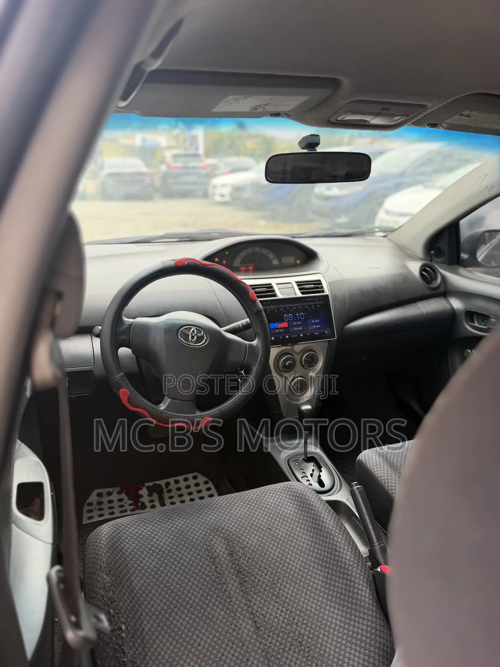 Toyota Yaris 2012 Blue
