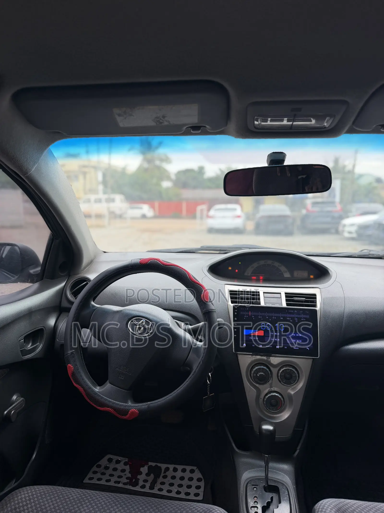 Toyota Yaris 2012 Blue