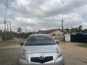 Toyota Vitz 2010 Silver