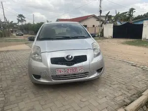 Toyota Vitz 2010 Silver