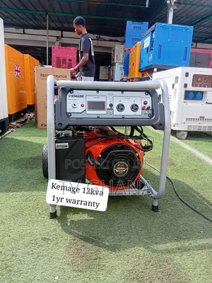 Powerful KEMAGE 12KVA Generator – Premium Quality12kva