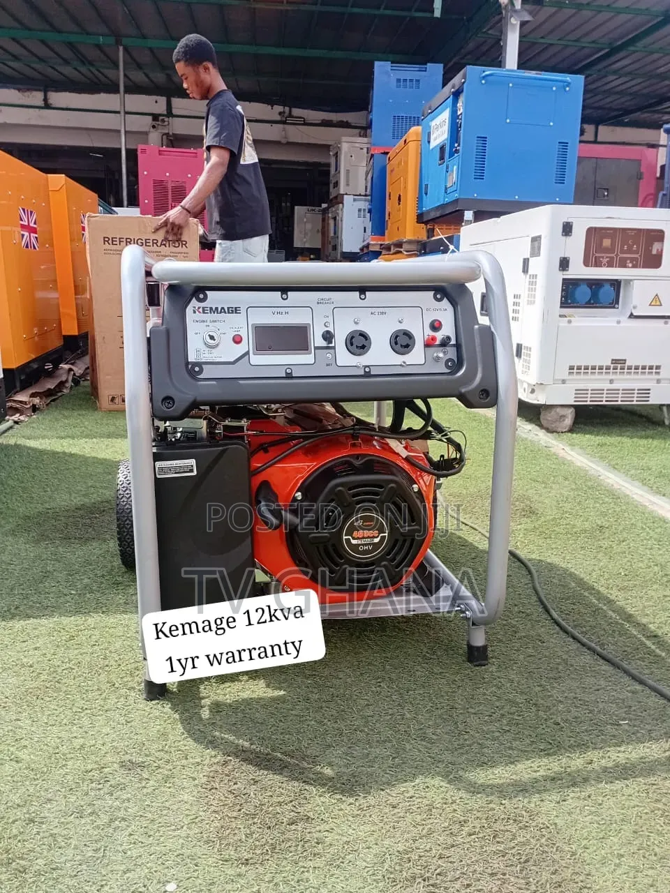 Powerful KEMAGE 12KVA Generator – Premium Quality12kva