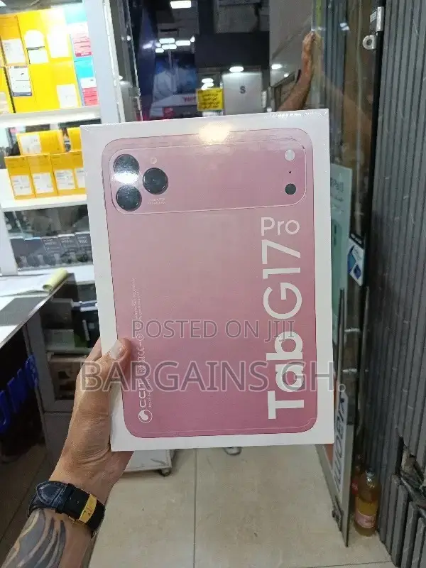 New Tablet 1 TB Pink
