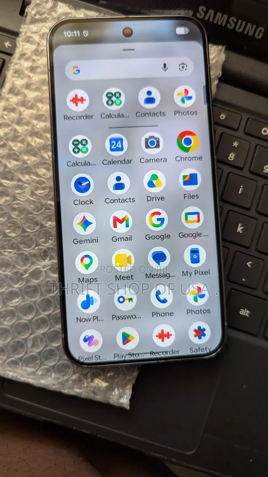 Google Pixel 10 Pro XL 512 GB Blue