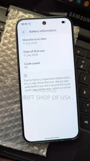 Google Pixel 10 Pro XL 512 GB Blue
