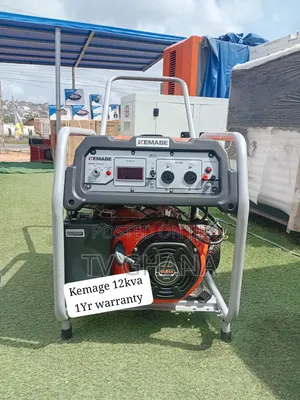 Super Quality KEMAGE 12KVA Generator – Reliable and Efficient12kva