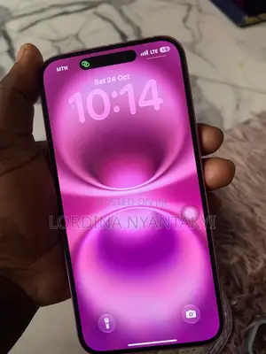 Apple iPhone 16 Plus 128 GB Pink