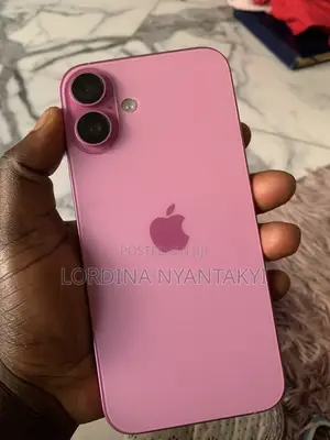 Apple iPhone 16 Plus 128 GB Pink