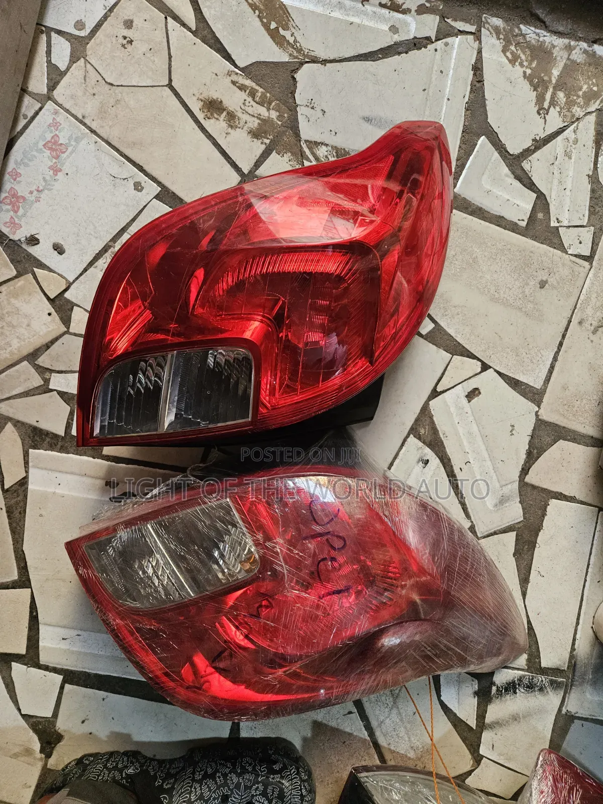Opel Mokka Taillights Right Side