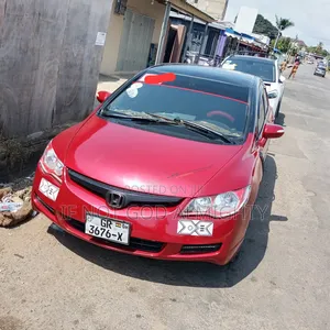 Honda Civic 2006 Red