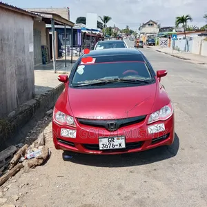 Honda Civic 2006 Red