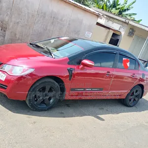 Honda Civic 2006 Red