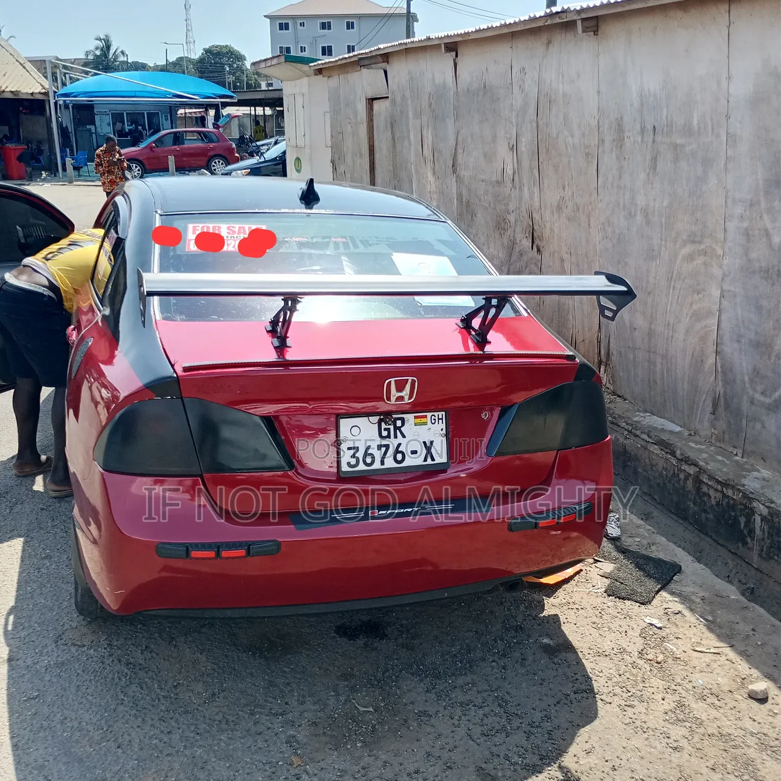 Honda Civic 2006 Red