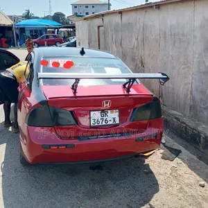 Honda Civic 2006 Red