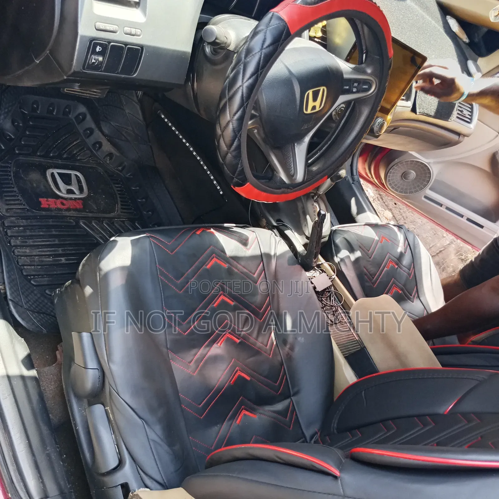 Honda Civic 2006 Red