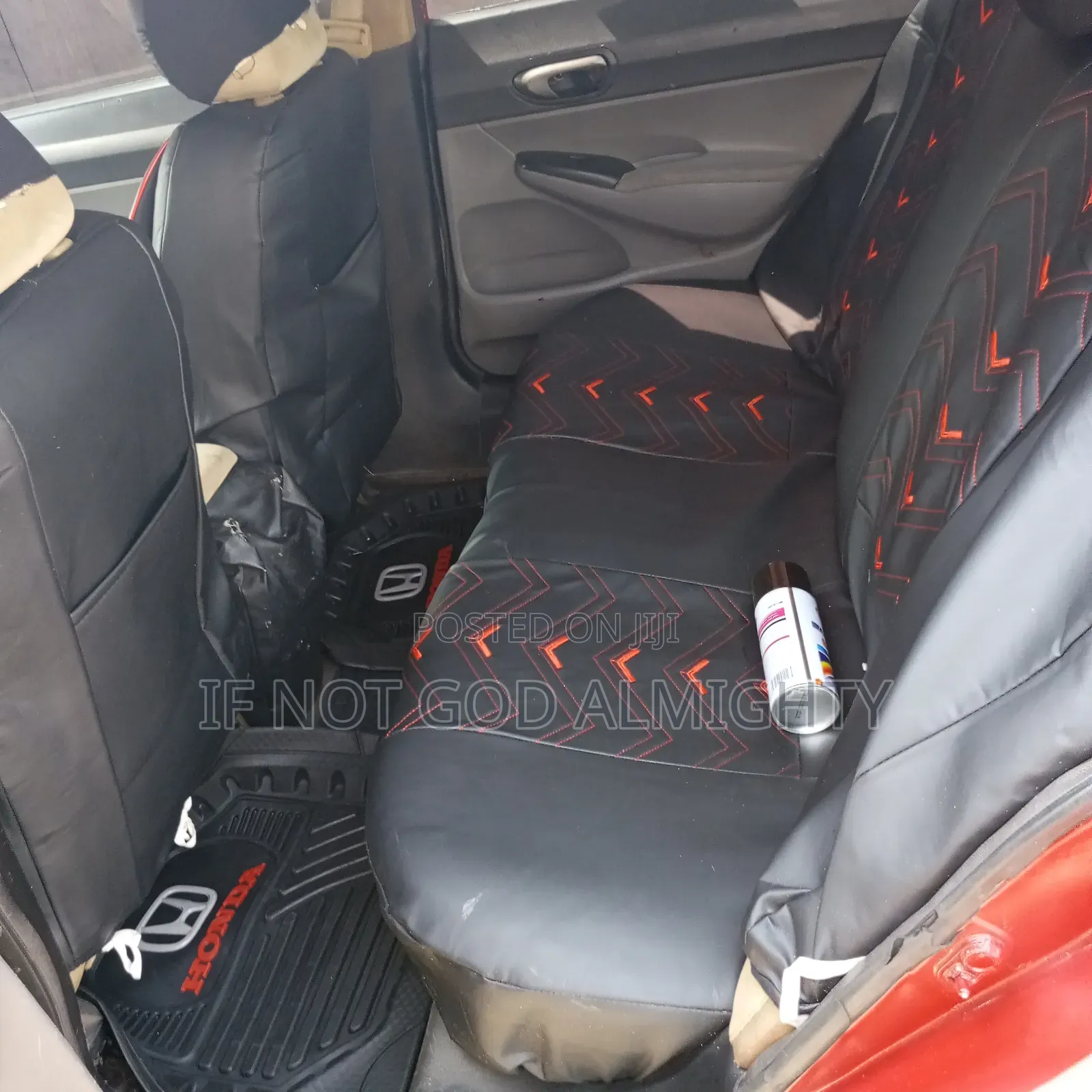 Honda Civic 2006 Red