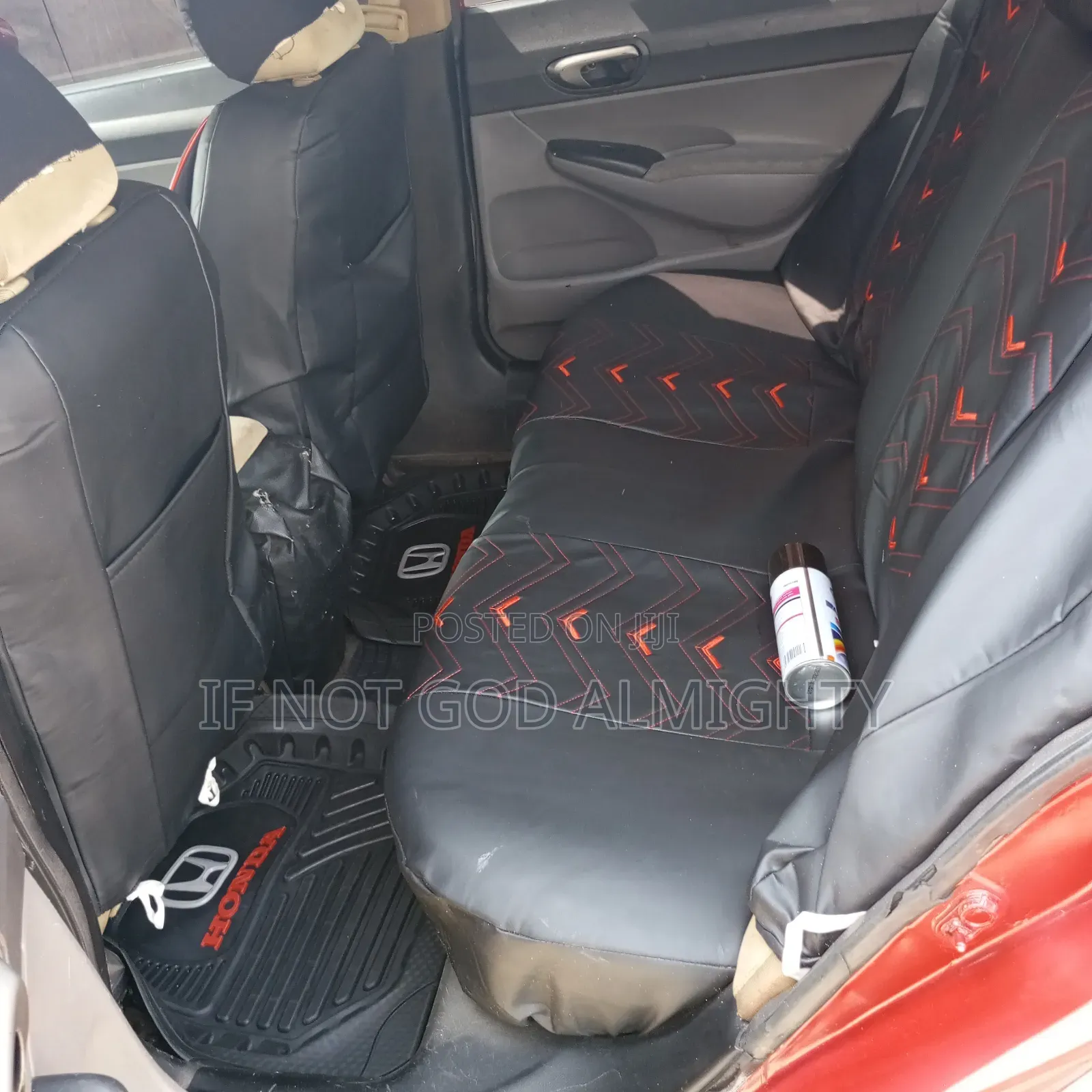 Honda Civic 2006 Red