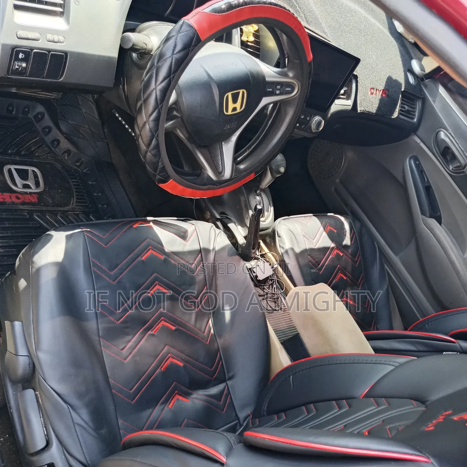 Honda Civic 2006 Red